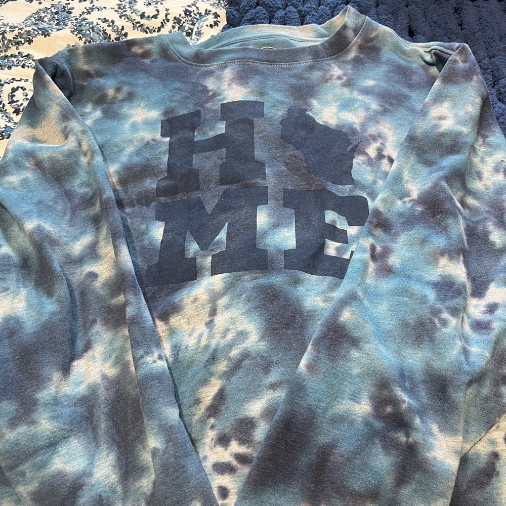 Tie dye sweater